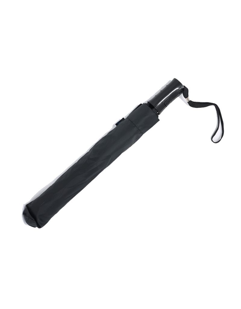 Automatic Folding Umbrella #8000, Color: Black