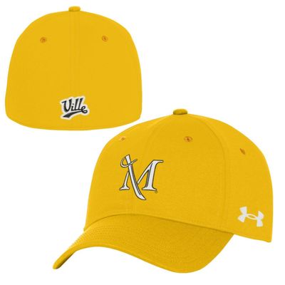 Under Armour Stretch Fit Hat Gold