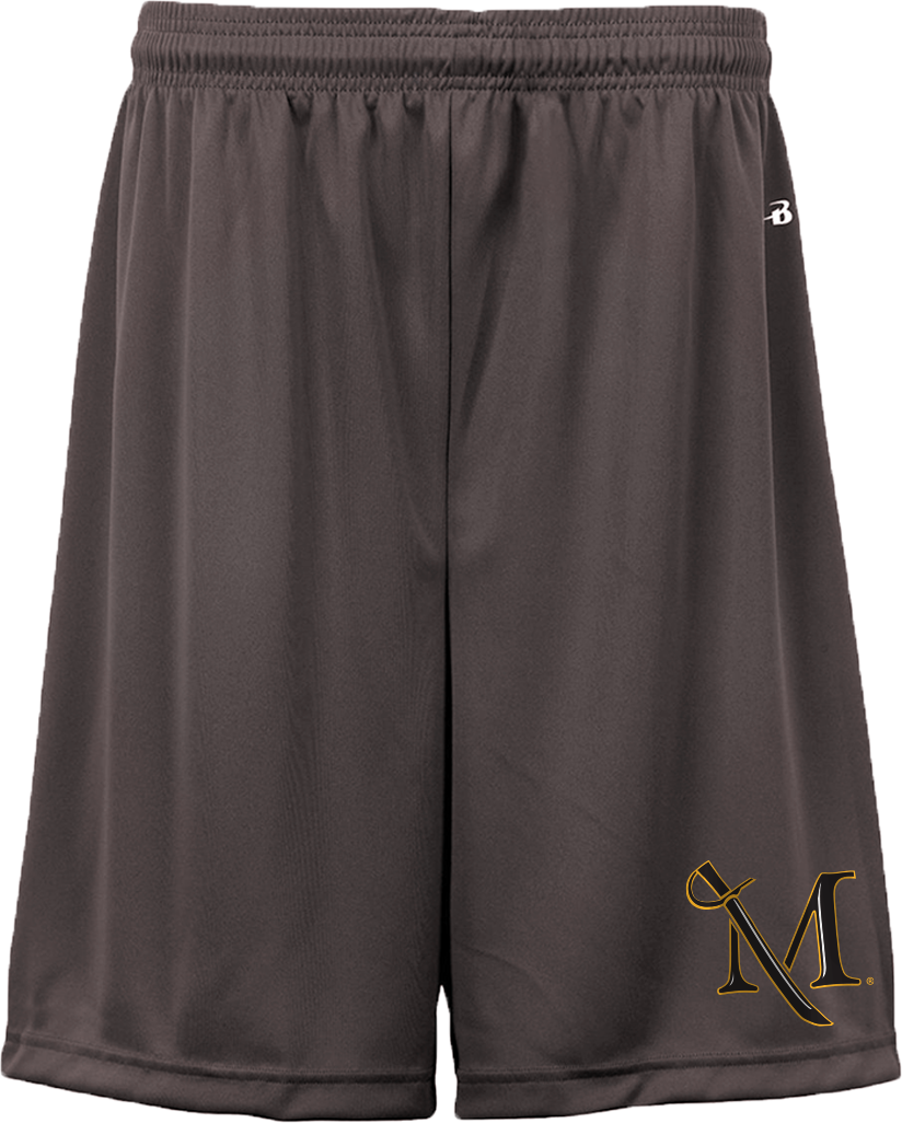 B-Core No Pocket Shorts Graphite