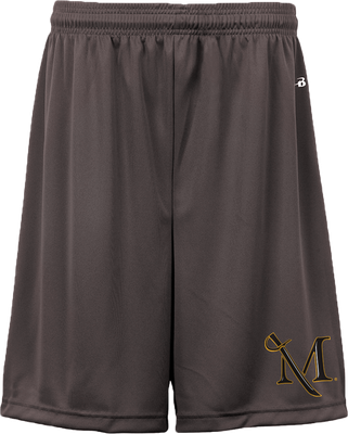 B-Core No Pocket Shorts Graphite