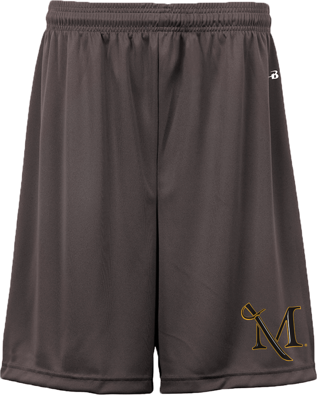 B-Core No Pocket Shorts Graphite