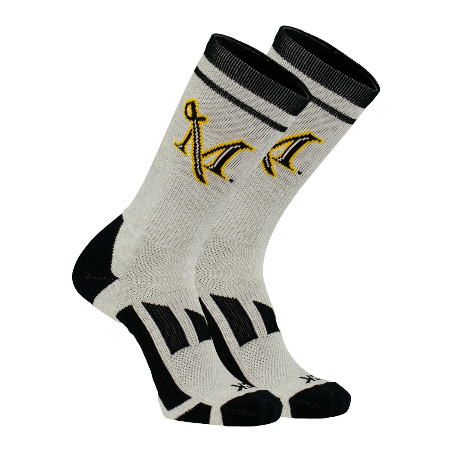 Heather Crew Socks