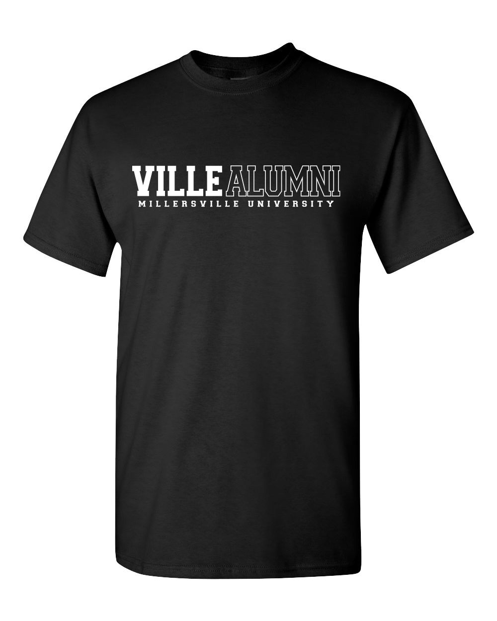 Ville Alumni Tee, Color: Black, Size: Small