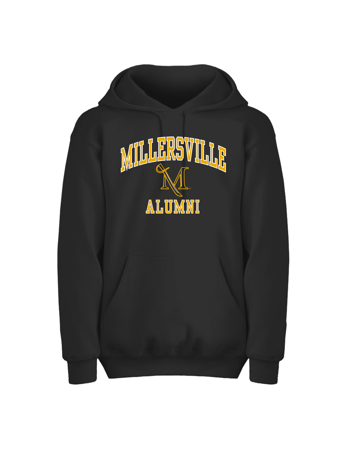 Alumni Hood Black