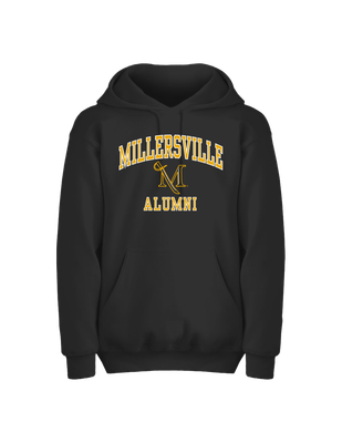 Alumni Hood Black