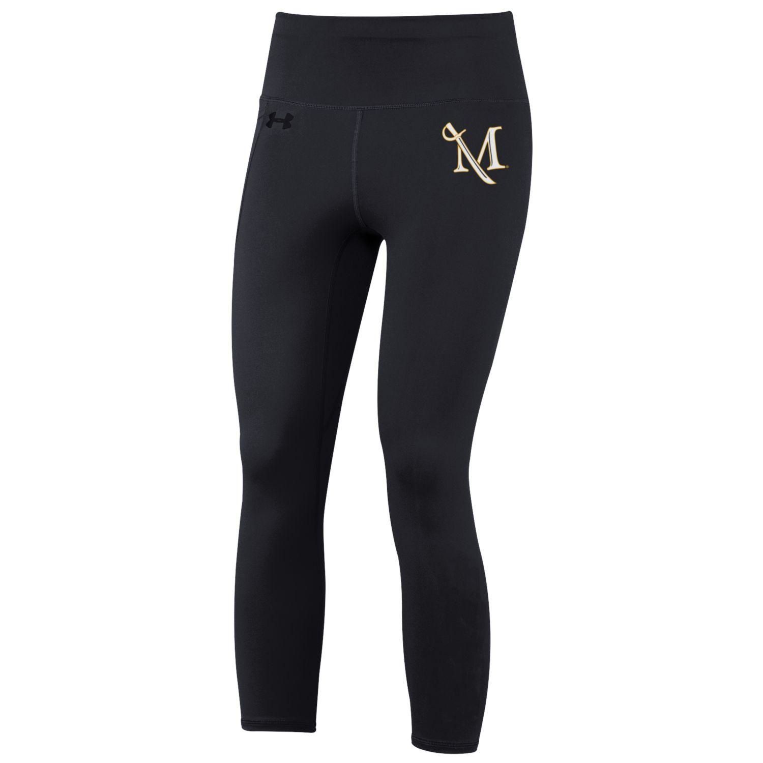Women' s Motion Ankle Crop Leggings Black
