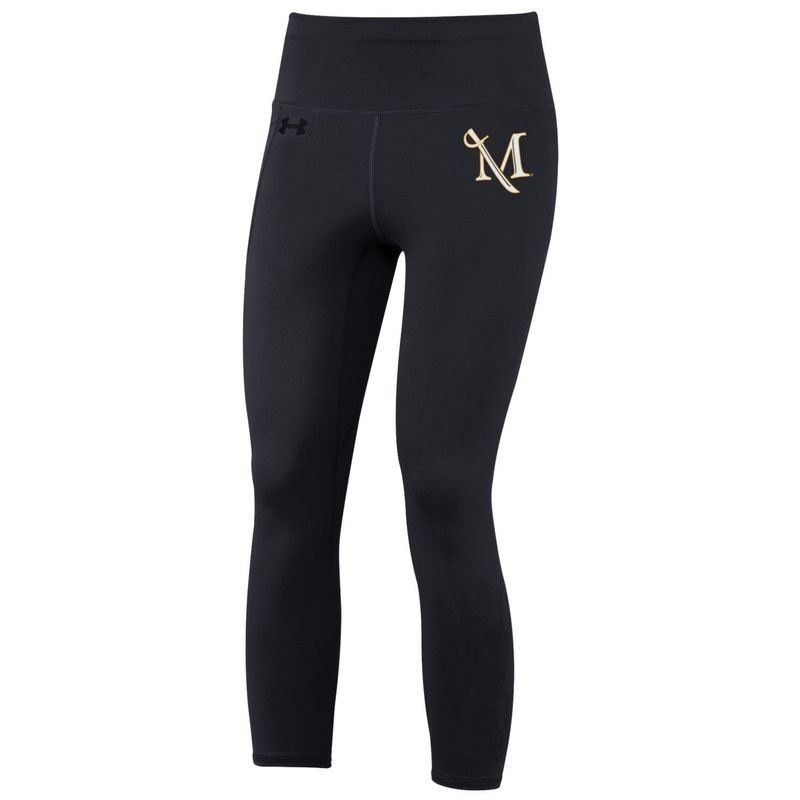 Women' s Motion Ankle Crop Leggings Black