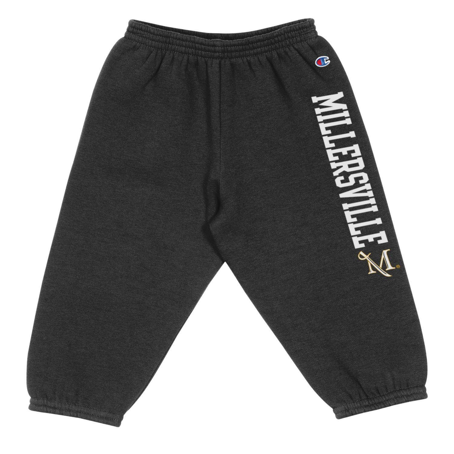 Toddler Stadium Collection Fleece Pants Black