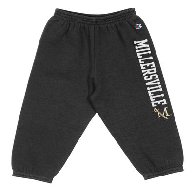 Toddler Stadium Collection Fleece Pants Black