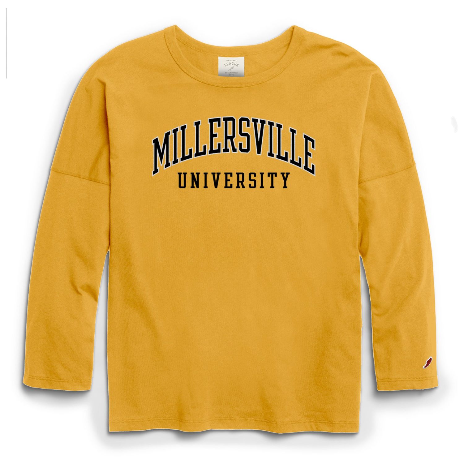 Clothesline Cotton Oversized Longsleeve Honey