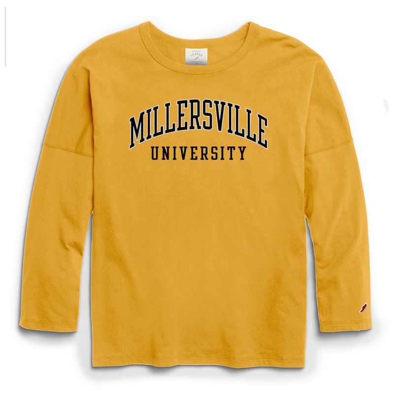 Clothesline Cotton Oversized Longsleeve Honey