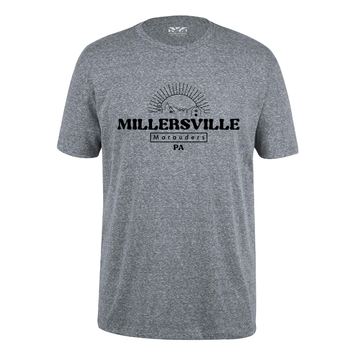 Micro Stripe Short Sleeve Tee