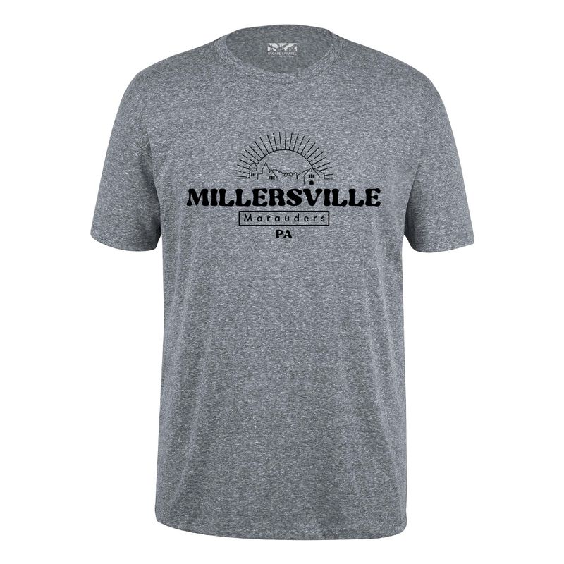 Micro Stripe Short Sleeve Tee