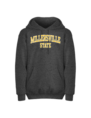 Millersville State Hood Dark Heather