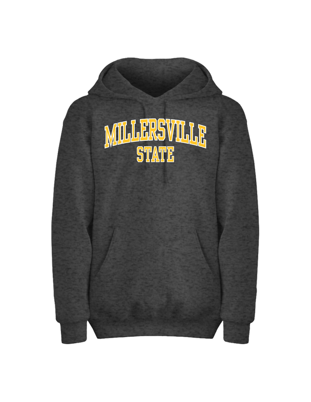 Millersville State Hood Dark Heather