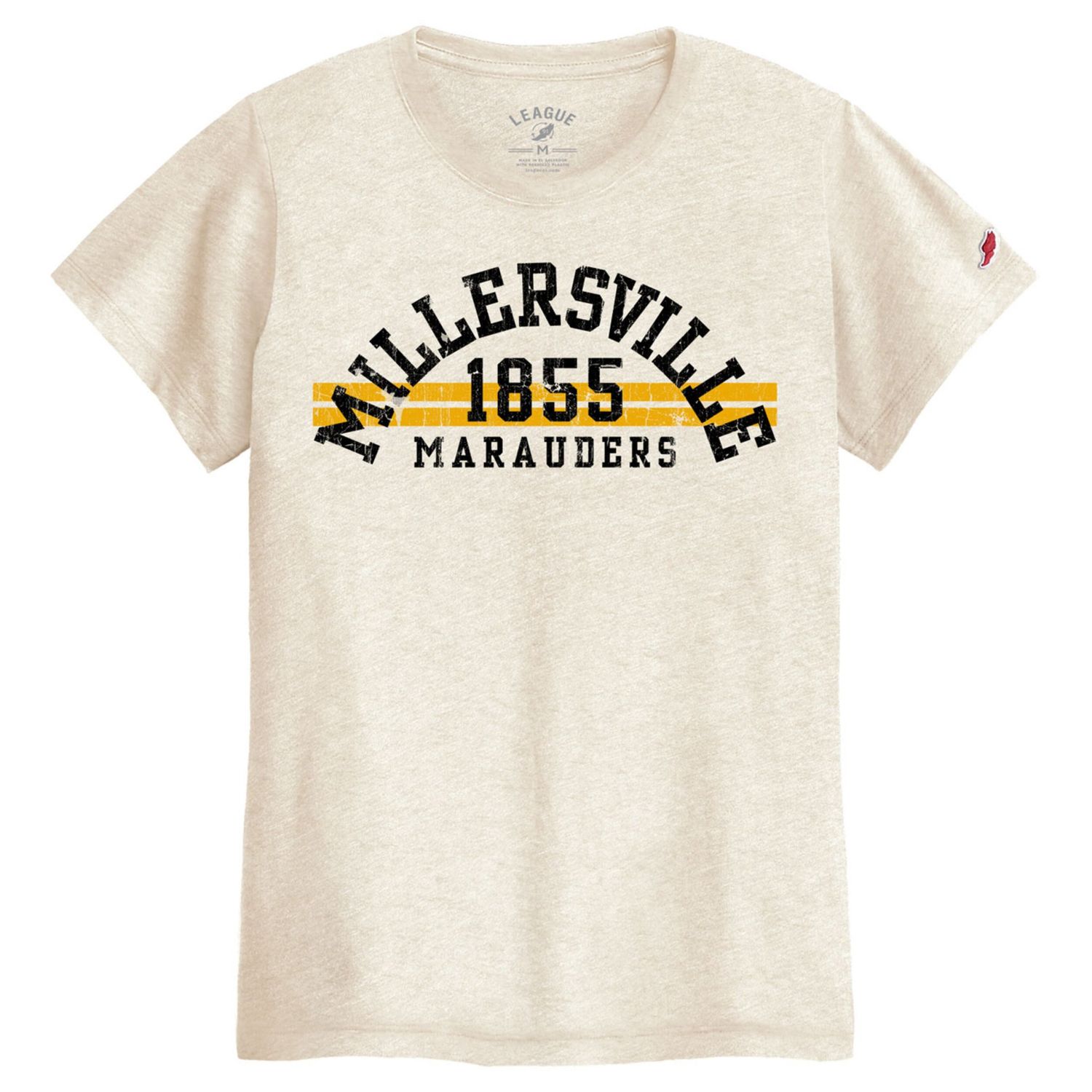 Women's Intramural Classic Tee, Color: Heather Sand, Size: Small