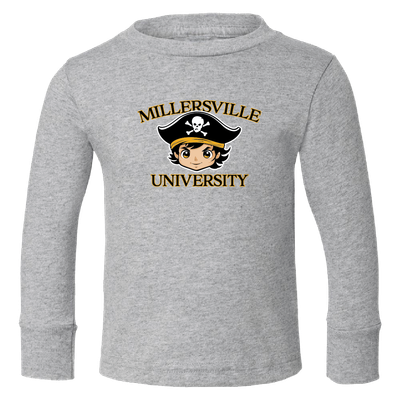 Longsleeve Grey Toddler Tee Marauder "Cute Critter"