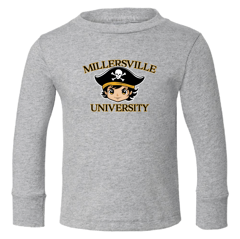 Longsleeve Grey Toddler Tee Marauder "Cute Critter"