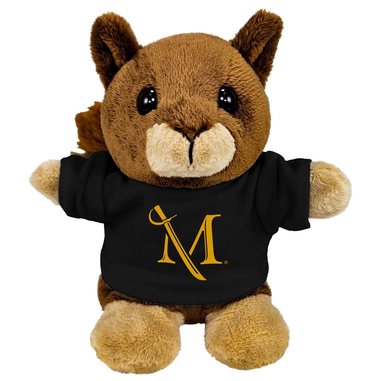 Stubbies Plush, Color: Squirrel