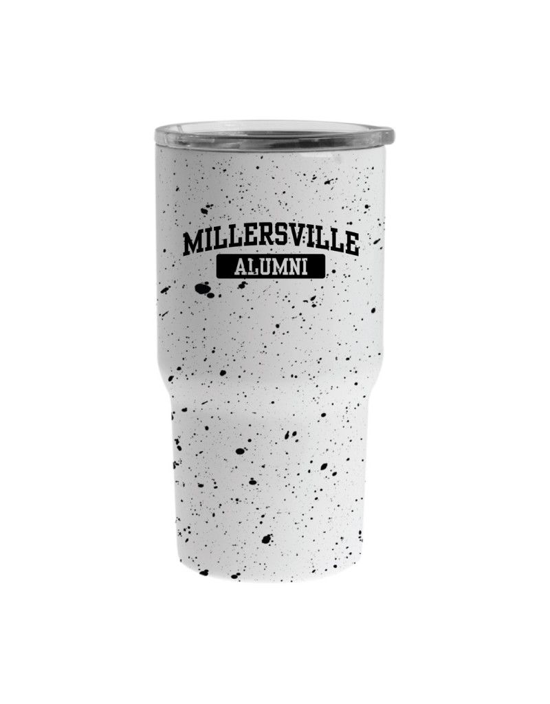 Alumni Stainless Tumbler , Color: White