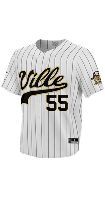 Prosphere Baseball Jersey White