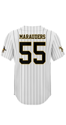 Prosphere Baseball Jersey White