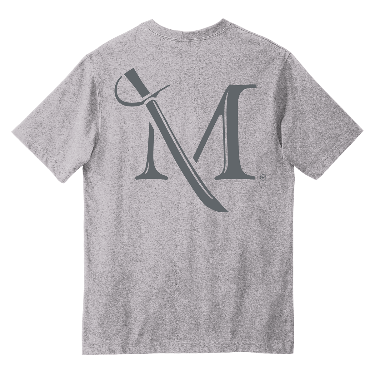 Carhartt Short Sleeve Pocket Tee , Color: Heather Grey, Size: Small