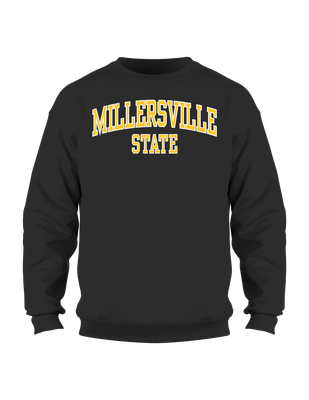 Millersville State Crew Black