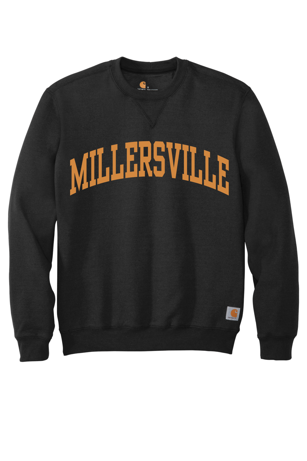 Carhartt Midweight Crew with Gold Print