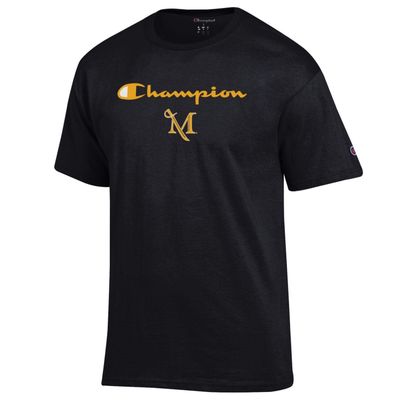Champion Logo Millersville Tee