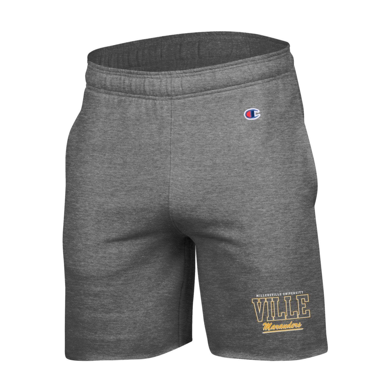 Powerblend Shorts Granite Heather 