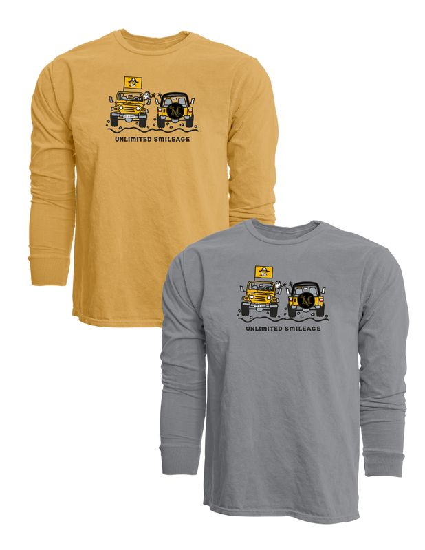 Life is Good Longsleeve "Unlimited Smileage"