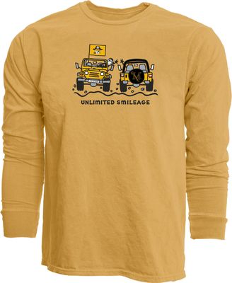 Life is Good Longsleeve "Unlimited Smileage"