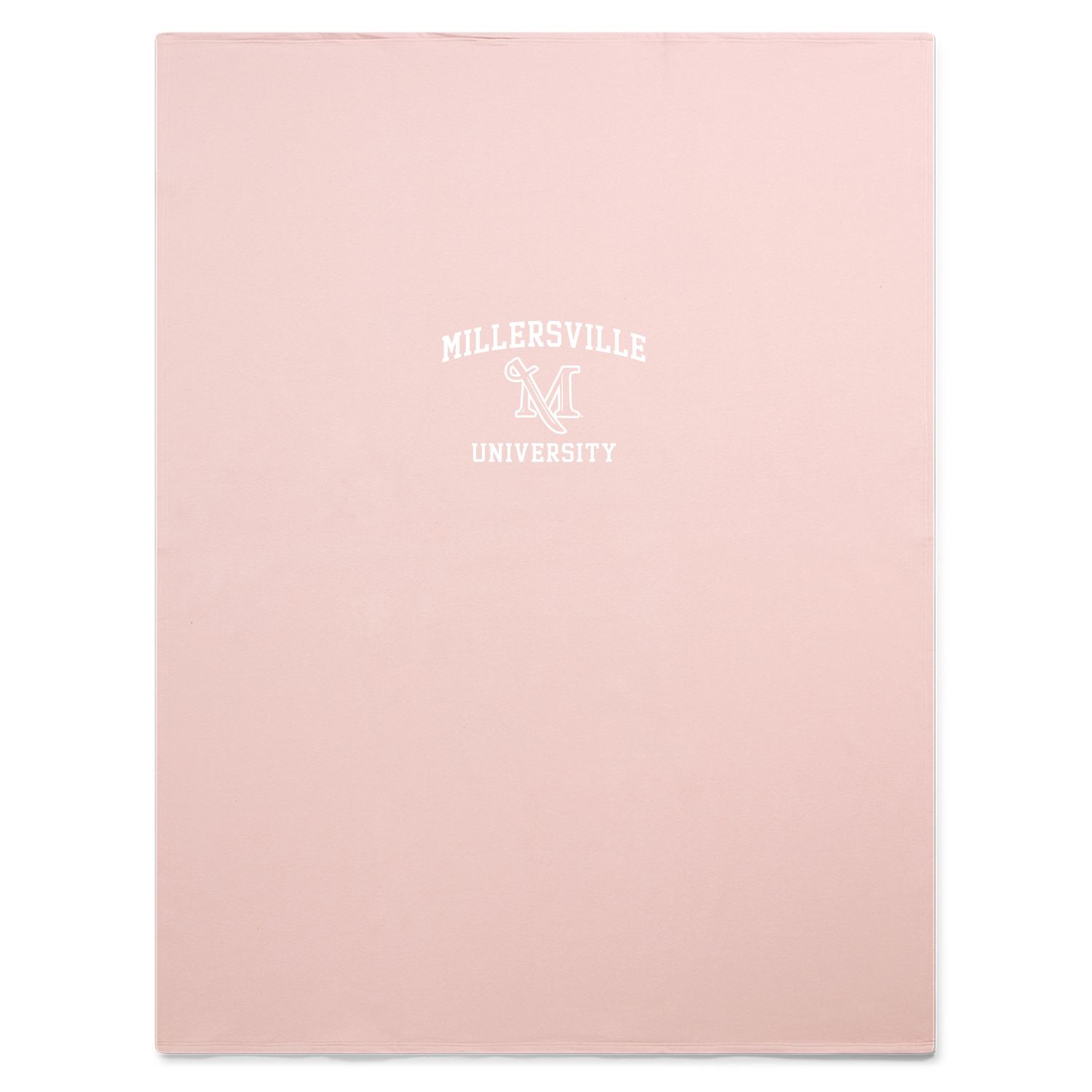 Sweatshirt Throw Blanket 40"x52", Color: Cameo Pink
