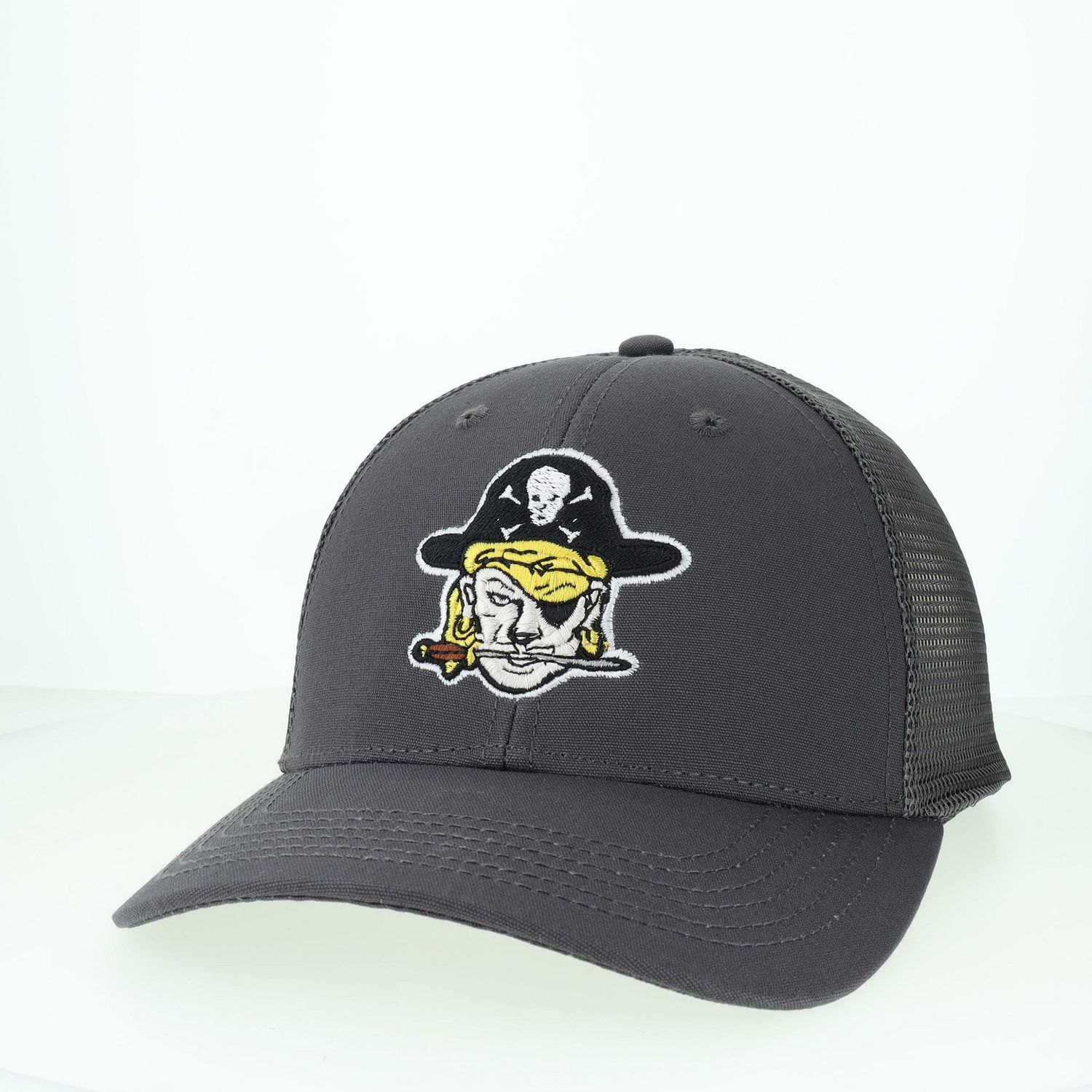 Lo Pro Snapback Marauder Trucker Hat, Color: Dark Grey