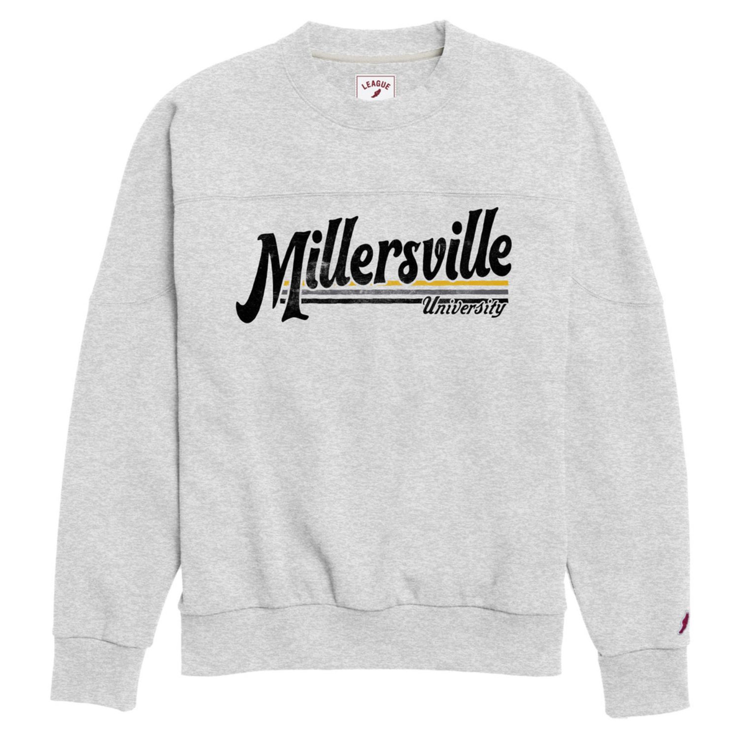 Throwback Fleece Crew Classic Oxford