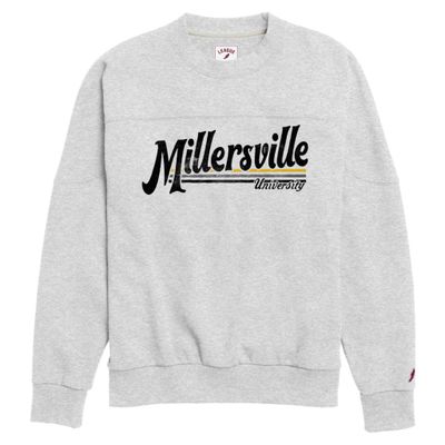 Throwback Fleece Crew Classic Oxford