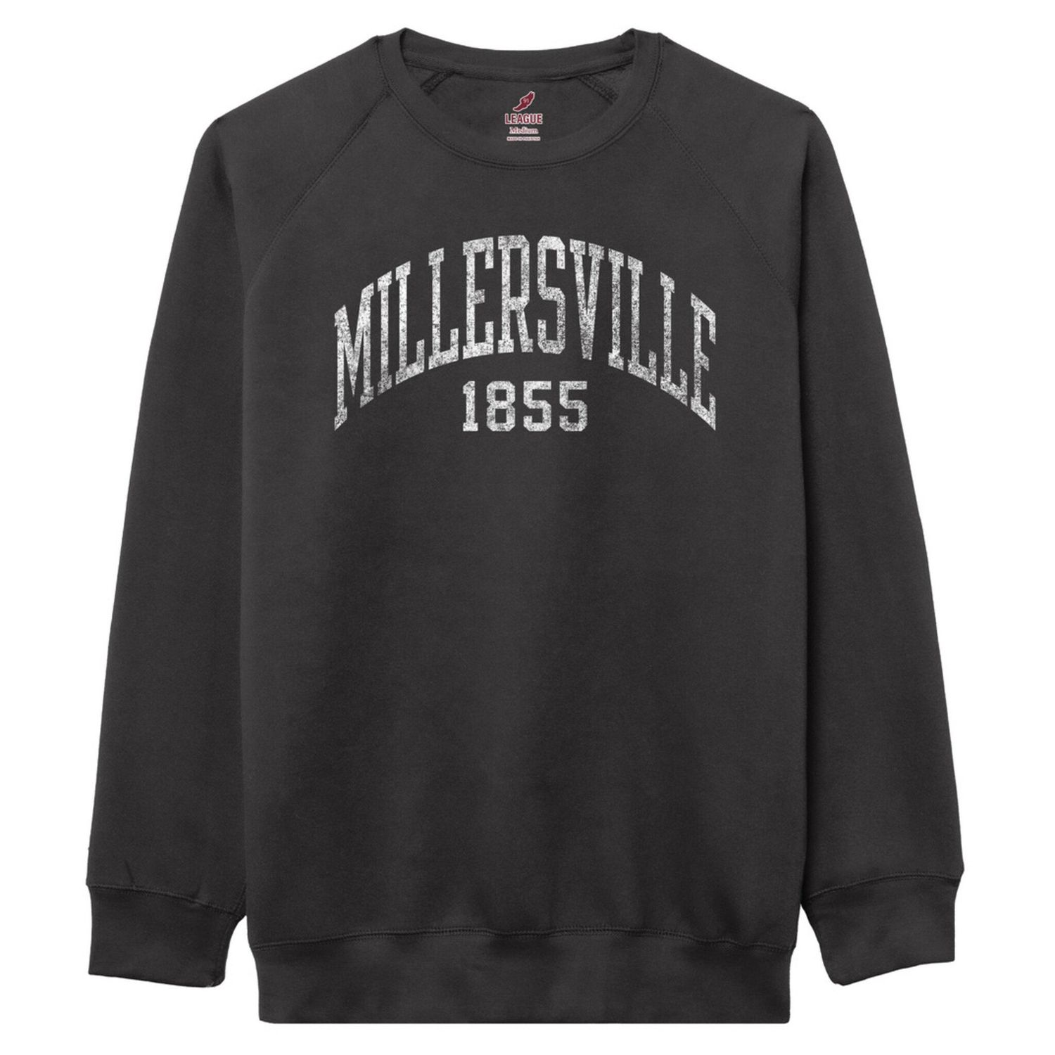 Essentials Crew 2.0 with Millersville 1855 Black