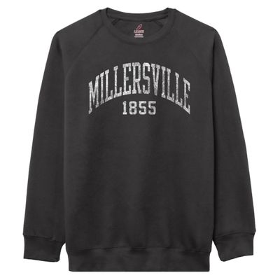 Essentials Crew 2.0 with Millersville 1855 Black