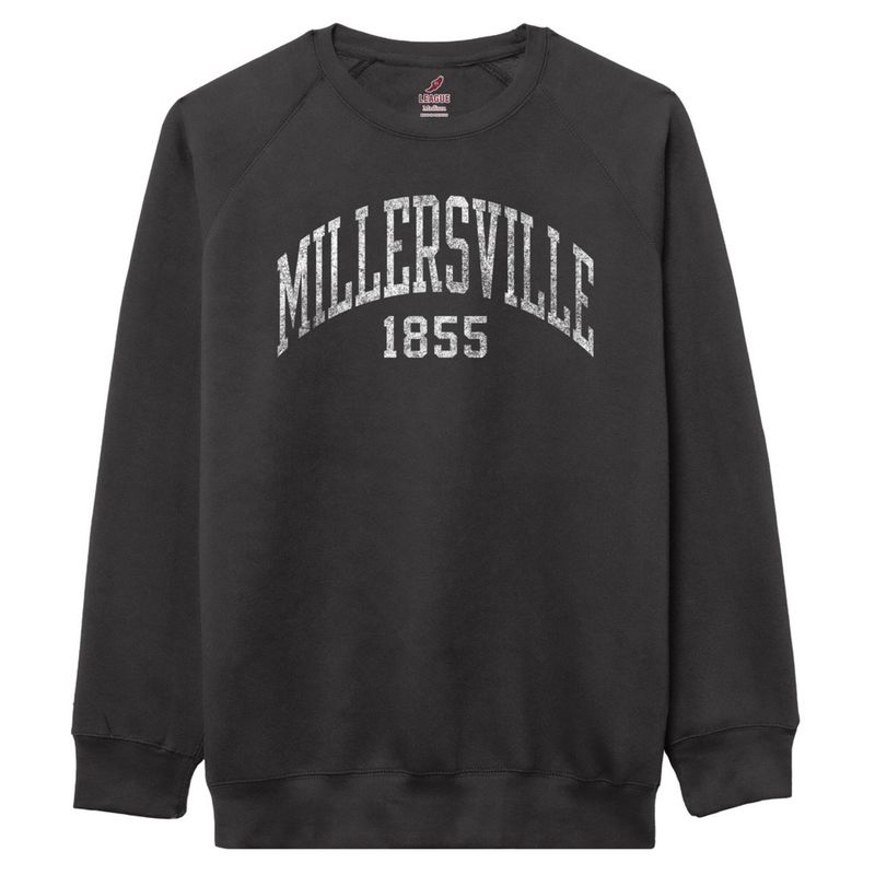 Essentials Crew 2.0 with Millersville 1855 Black