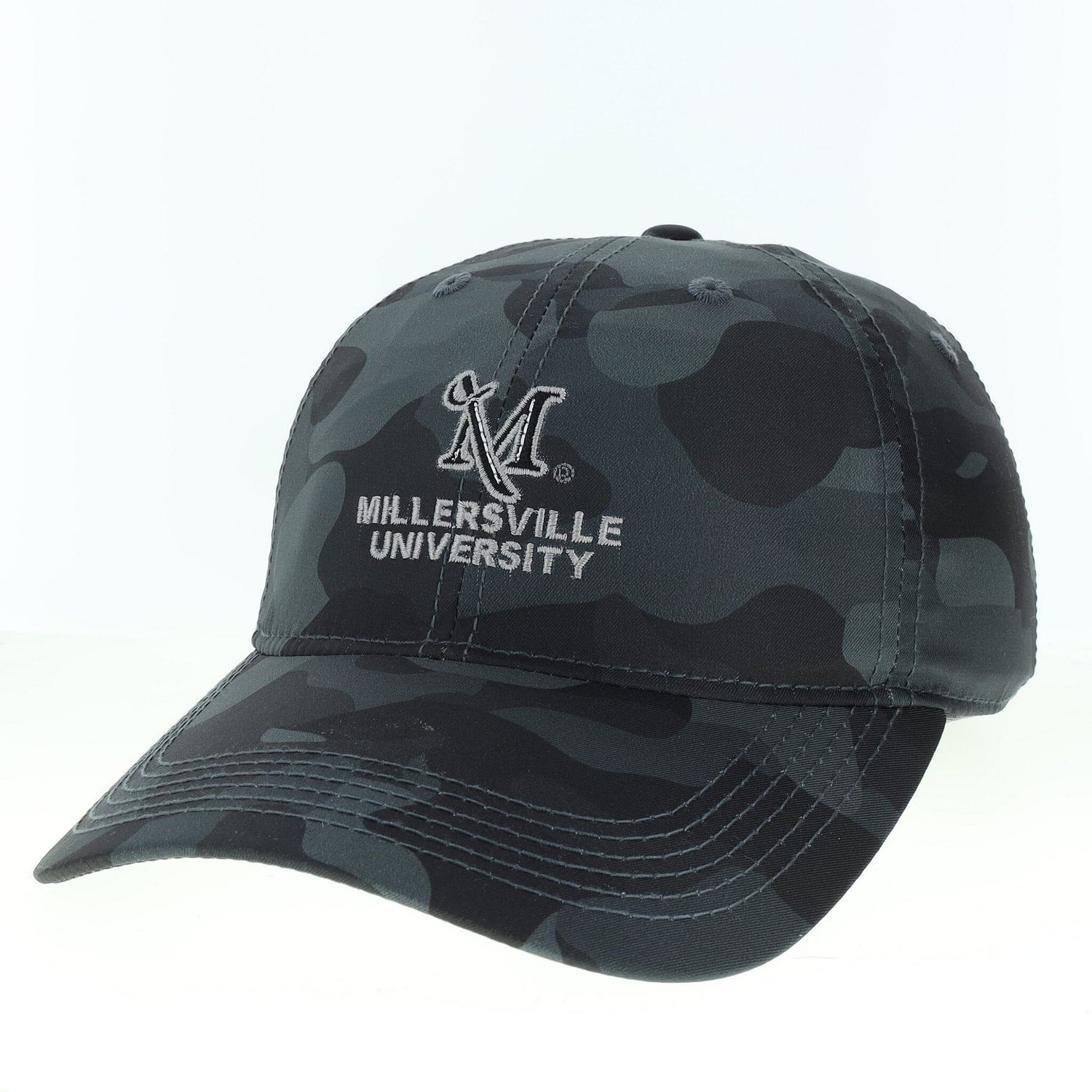 Cool Fit Adjustable Hat , Color: Grey Camo