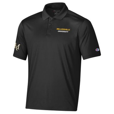 Men's Essential Polo True Black