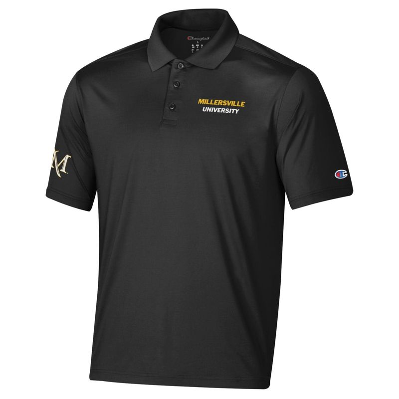 Men's Essential Polo True Black