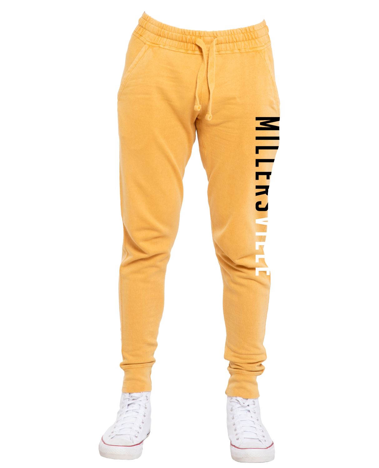 Gizmo Vintage Jogger, Color: Vintage Mustard, Size: Small