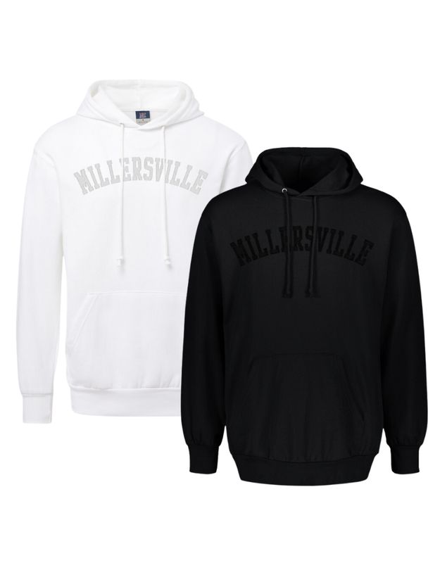 Fundamental Fleece Hood 3D Embroidery 