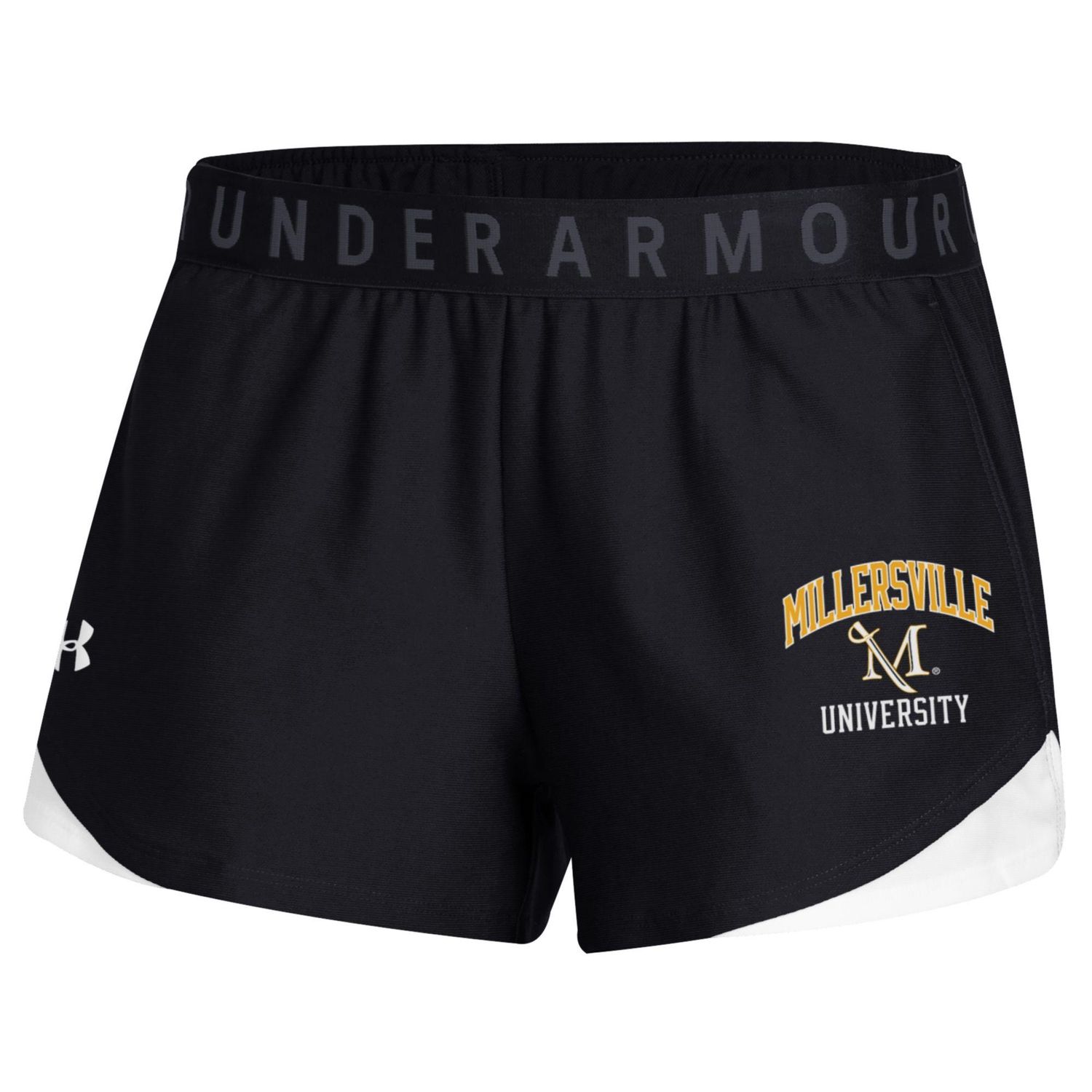 Under Armour PlayUp Shorts Black