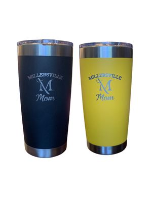 Laser Engraved Millersville Mom Tumbler