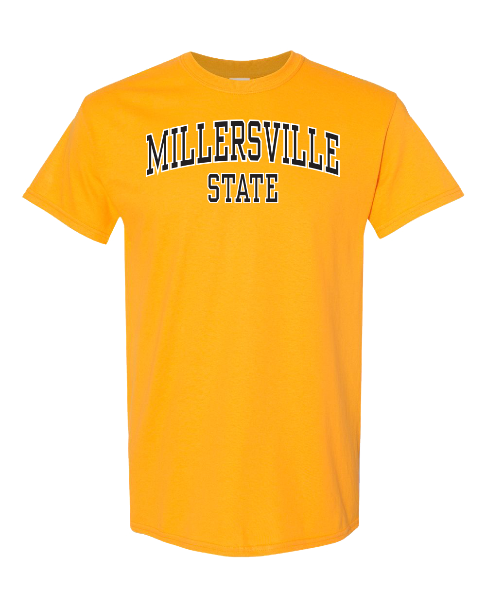 Millersville State Tee Gold