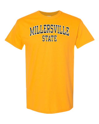Millersville State Tee Gold