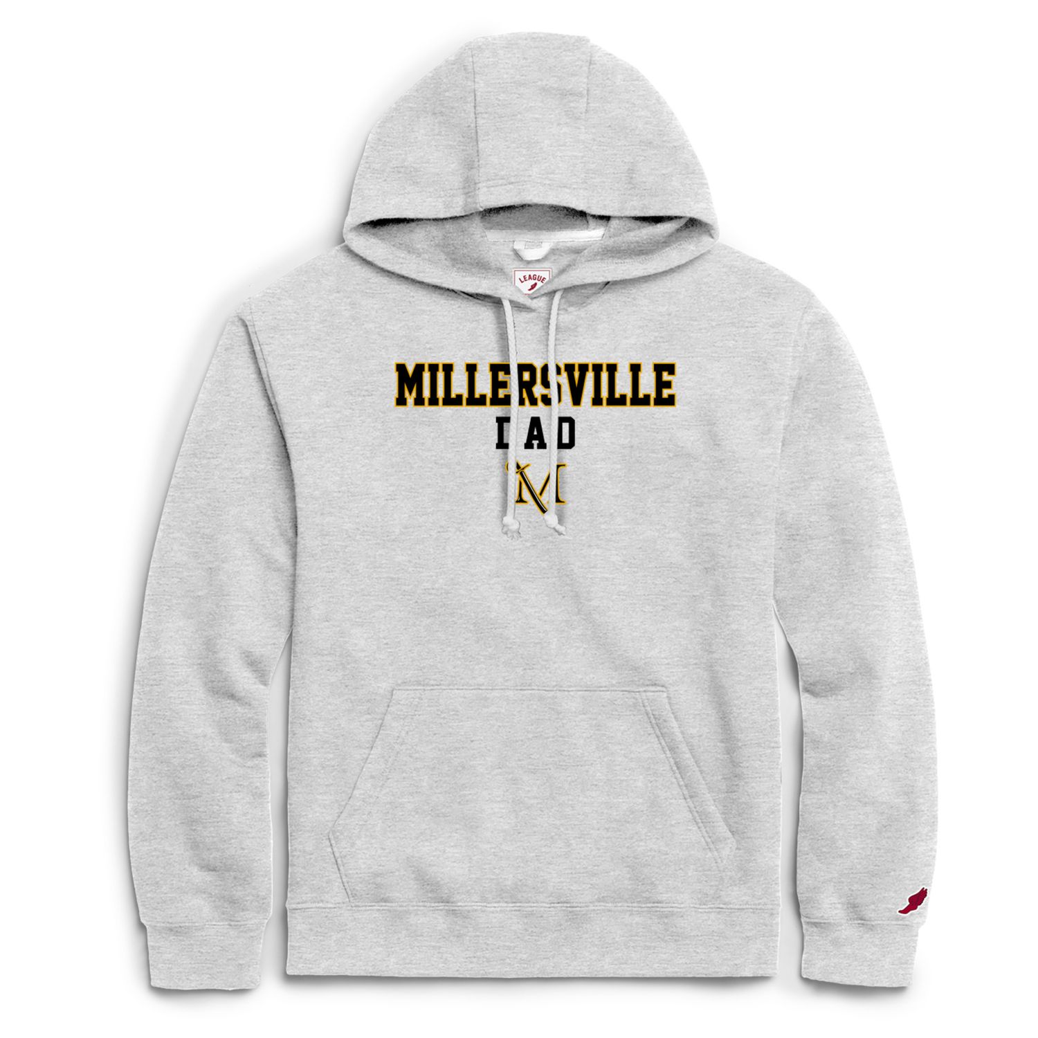 DAD Essential Fleece Hood Classic Oxford